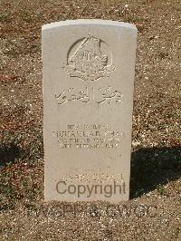 Cassino War Cemetery - Muhammad Khan, 